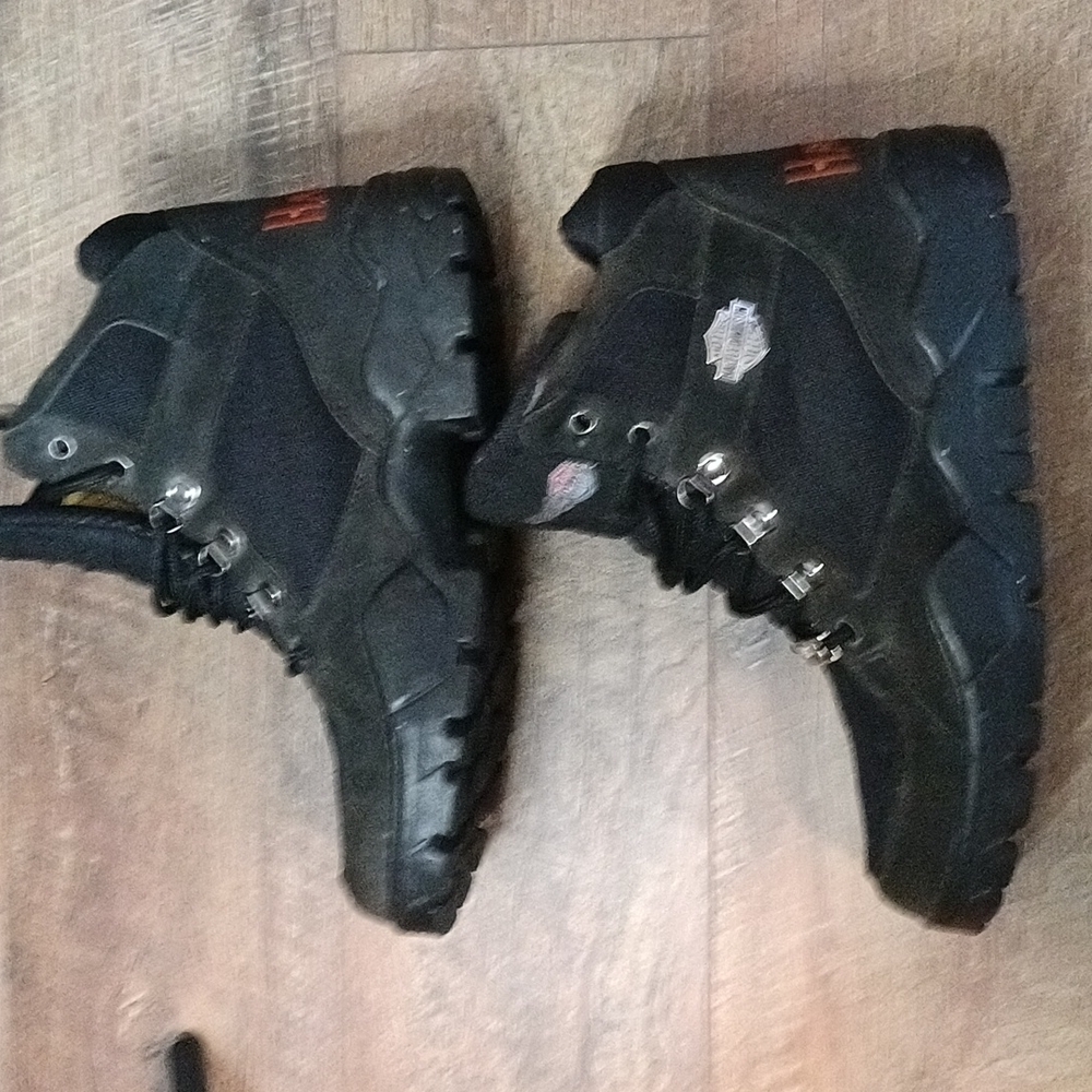 Vintage Harley Boots 95 - Picture 3 of 9